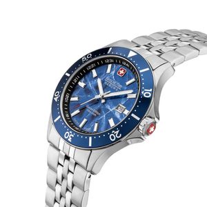 Swiss Military Hanowa SMWGH0004401 Swiss Glacier Herrenuhr