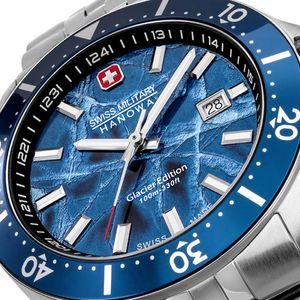 Swiss Military Hanowa SMWGH0004401 Swiss Glacier Herrenuhr