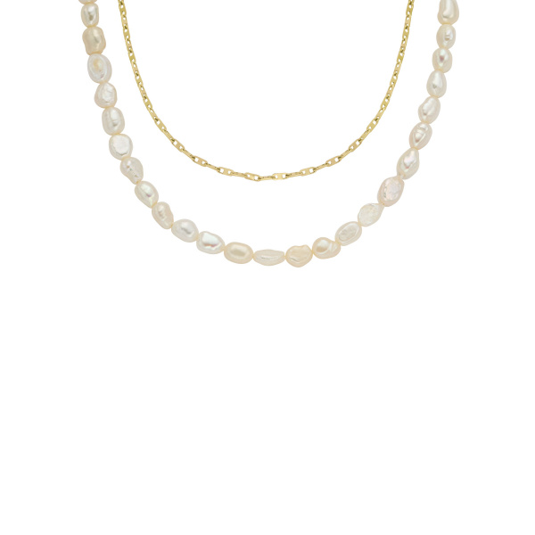 Black Friday Fossil JF04728710 Halskette Damen