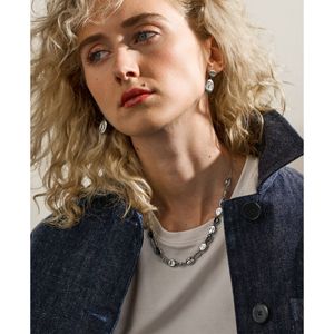 Skagen SKJ1851040 Anja Pebbels Damen Halskette
