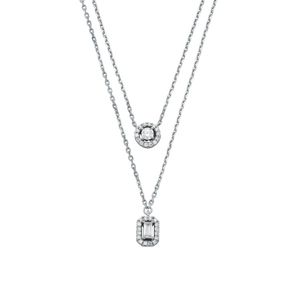 Michael Kors MKC1745CZ040 Brilliance Damen Halskette