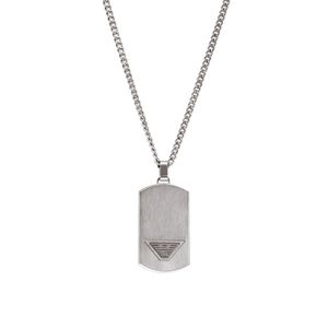 Emporio Armani EGS3125040 Eagle Logo Gents Necklace