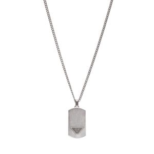 Emporio Armani EGS3125040 Eagle Logo Gents Necklace