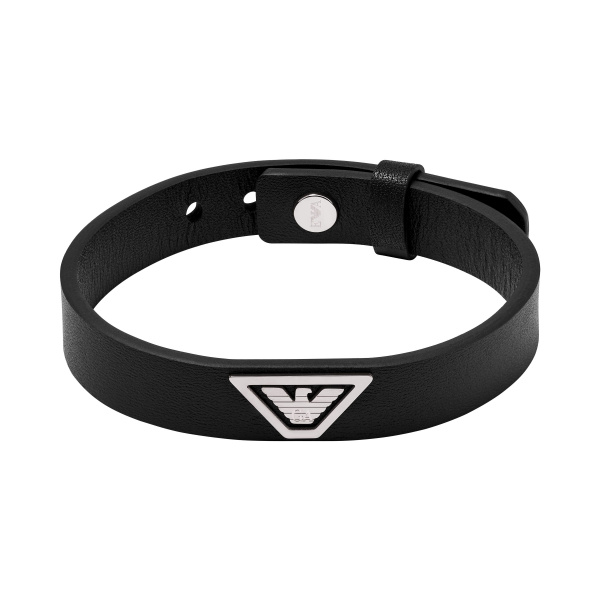Emporio Armani EGS3128040 Eagle Logo Herren Armband