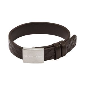 Emporio Armani EGS3135040 Eagle Logo Herren Armband