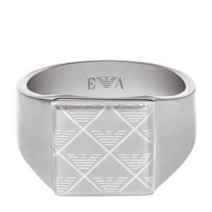Emporio Armani EGS3136040 Eagle Logo Gents Rings