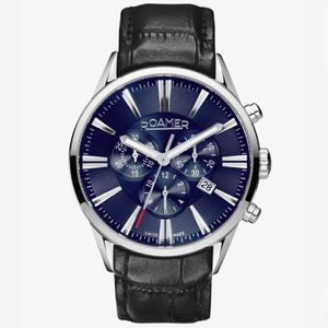 Roamer 508837 41 45 05 Superior Chrono Herrenuhr