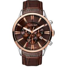 Roamer 508837 41 65 05 Superior Chrono Herrenuhr