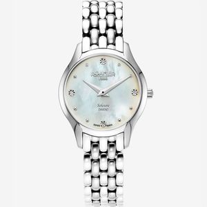 Roamer 547857 41 25 50 Soleure Diamond Damenuhr