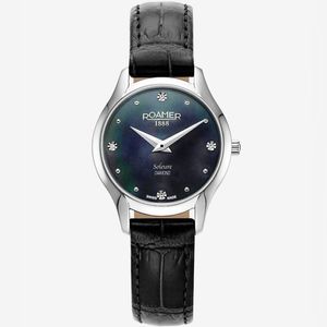 Roamer 547857 41 85 05 Soleure Diamond Damenuhr