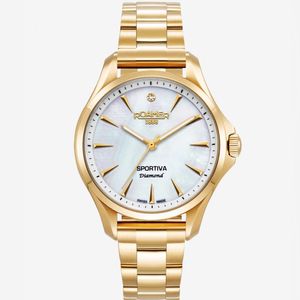 Roamer 865847 48 20 50 Sportiva Diamond Damenuhr