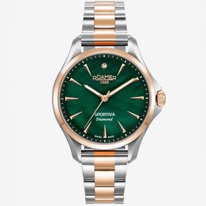Roamer 865847 49 70 50 Sportiva Diamond Ladies Watch