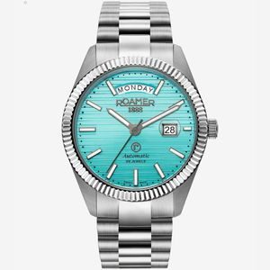 Roamer 981666 41 05 50 Primeline Daydate II Automatik Herrenuhr