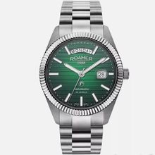 Roamer 981666 41 75 50 Primeline Daydate II Automatik Herrenuhr