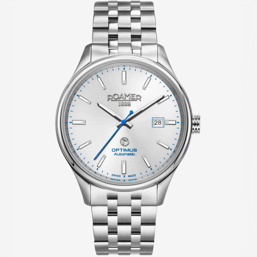 Roamer 983983 41 15 50 Optimus Automatik Herrenuhr