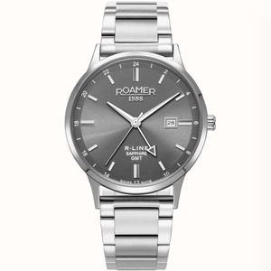 Roamer 990987 41 55 05 R-Line GMT Herrenuhr