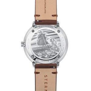 Sternglas S02-HHA08-VI11 Hamburg Edition Argo Automatik Herrenuhr