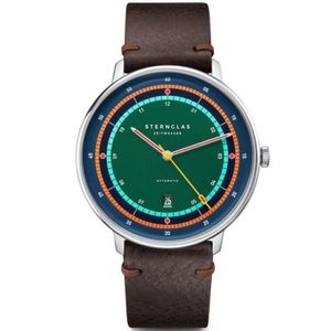 Sternglas S02-HHA08-VI11 Hamburg Edition Argo Automatik Herrenuhr