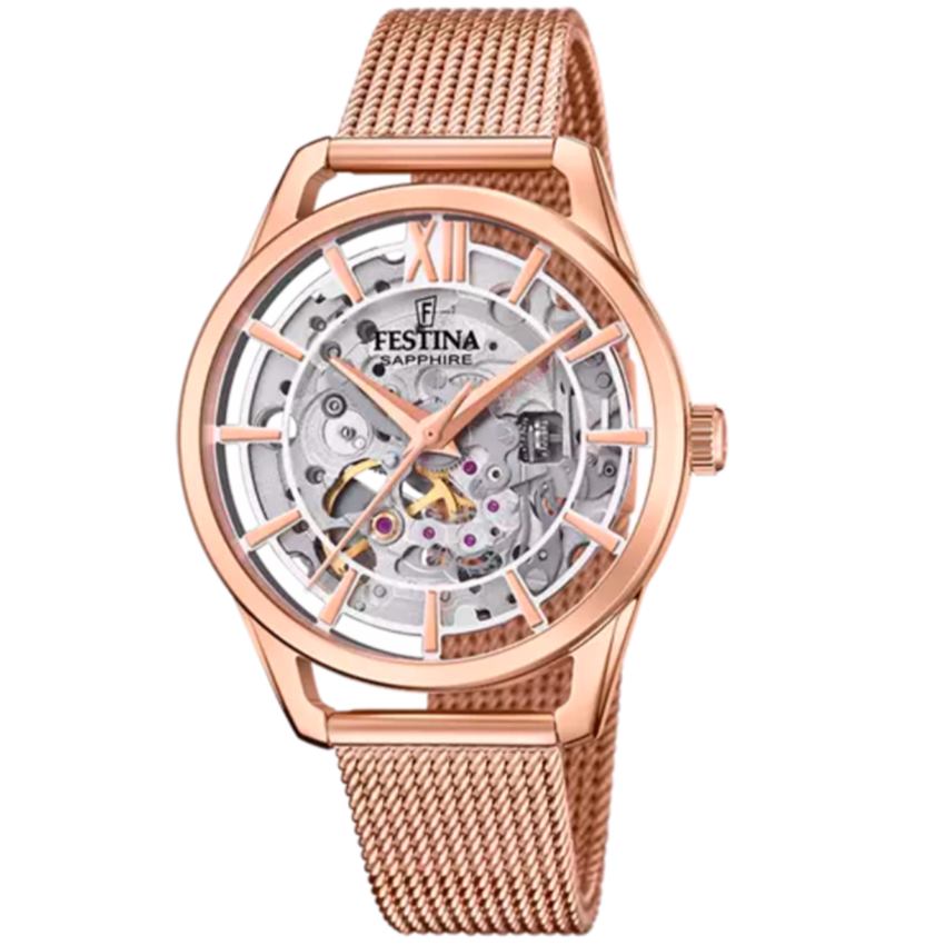 Festina F20628/2 Automatik Damenuhr