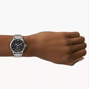 Fossil BQ2469SET Fenmore Damen und Herrenuhr