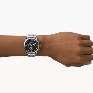 Fossil BQ2469SET Fenmore Damen und Herrenuhr