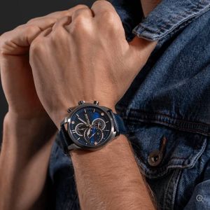 Police PEWGF0039202 Reactor Chrono Herrenuhr