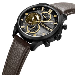 Police PEWGF0039203 Reactor Chrono Herrenuhr