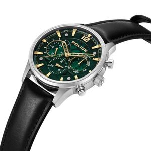 Police PEWGF0040201 Diver II Chrono Mens Watch