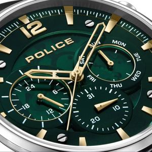 Police PEWGF0040201 Diver II Chrono Mens Watch