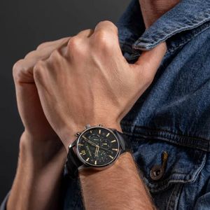 Police PEWGF0040201 Diver II Chrono Mens Watch