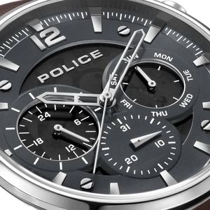 Police PEWGF0040202 Driver II Chrono Herrenuhr