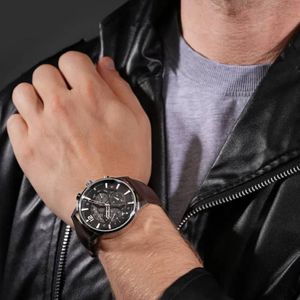 Police PEWGF0040202 Driver II Chrono Herrenuhr
