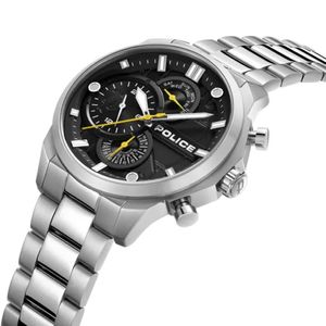 Police PEWGK0039204 Reactor Chrono Herrenuhr