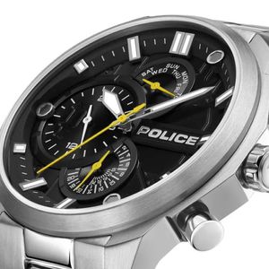 Police PEWGK0039204 Reactor Chrono Herrenuhr