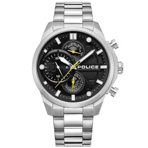 Police PEWGK0039204 Reactor Chrono Herrenuhr