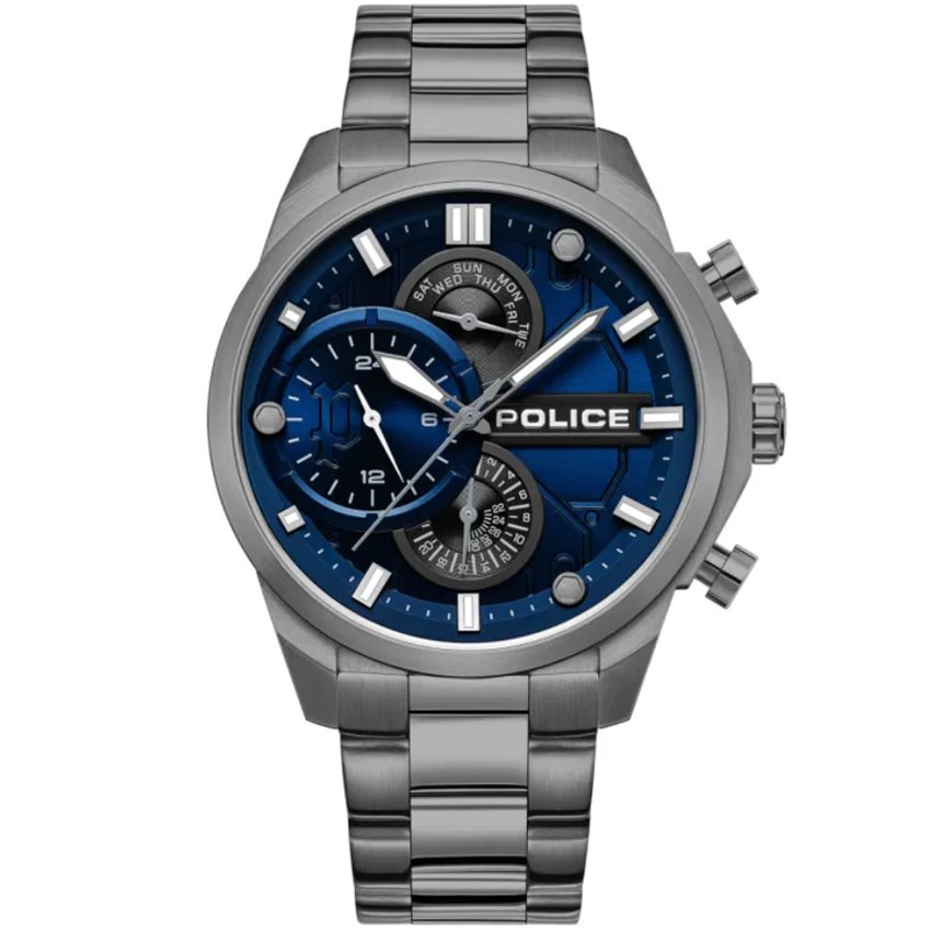 Police PEWGK0039205 Reactor Chrono Herrenuhr