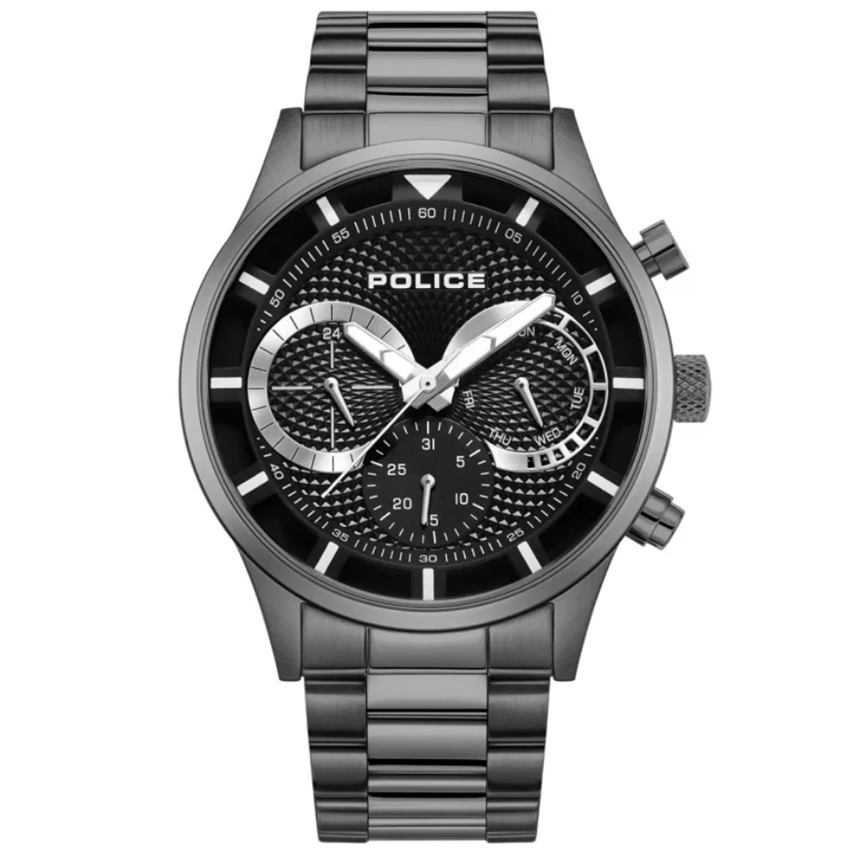 Police PEWGK0040301 Driver III Chrono Herrenuhr