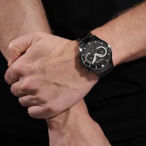 Police PEWGK0040301 Driver III Chrono Herrenuhr