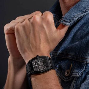 Police PEWJQ0004501 Creed Herrenuhr 