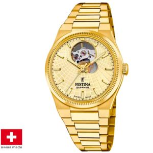 Festina Swiss Made F20064/2 Rivè Automatic Ladies Watch