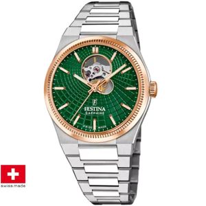 Festina Swiss Made F20061/3 Automatik Herrenuhr
