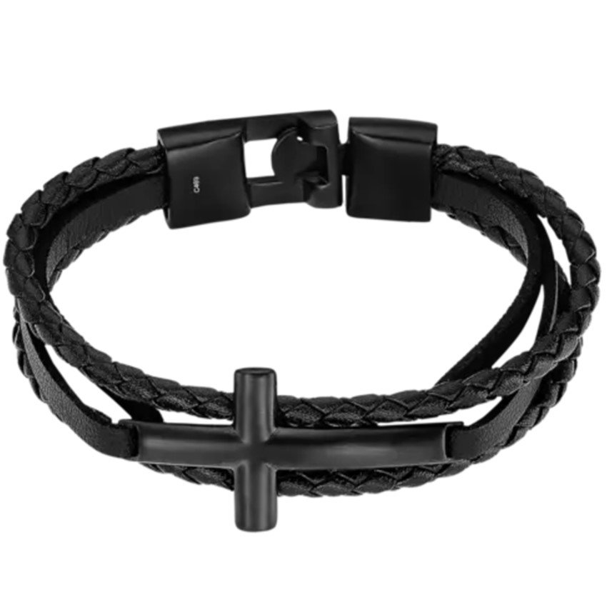 Lotus Style LS2380-2/1 Croce Herren Armband