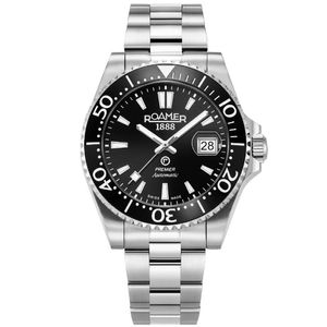 Roamer 986983 41 85 20 Premier Automatik Herrenuhr