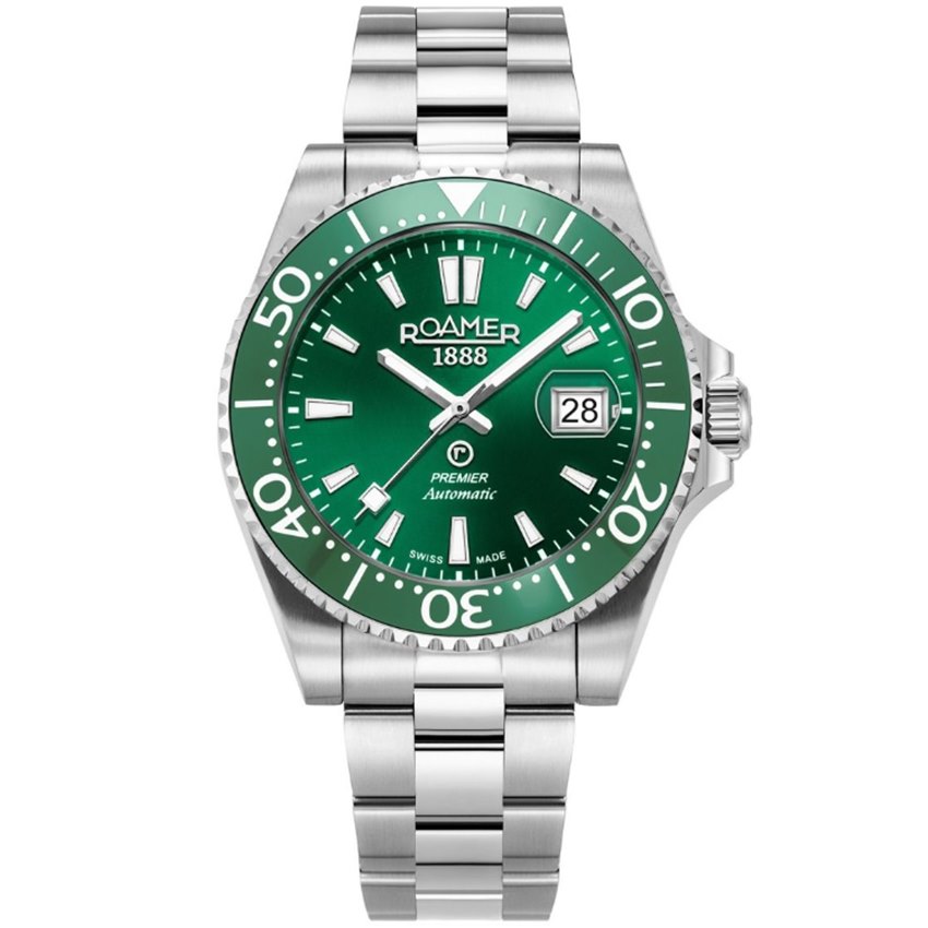 Roamer 986983 41 85 20 Premier Automatik Herrenuhr