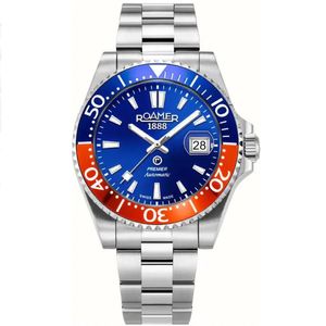 Roamer 986983 41 45 20 Premier Automatik Herrenuhr