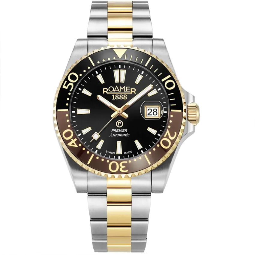 Roamer 986983 47 85 20 Premier Automatik Herrenuhr