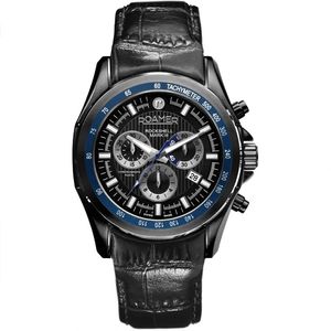 Roamer 220837 45 85 05 Rockshell Mark III Chrono Mens Watch