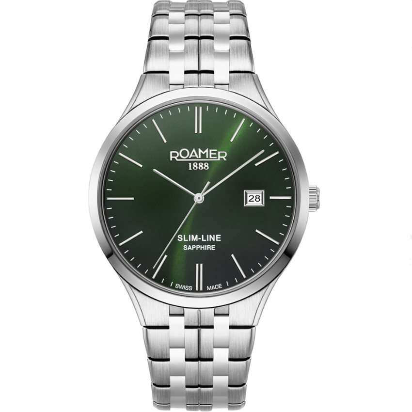 Roamer 512833 41 75 20 Slim Line Classic Herrenuhr
