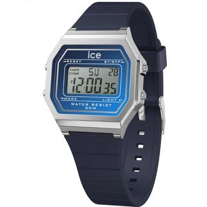 Ice Watch 023309 Ice Digit Retro Navy Twilight Ladies Watch