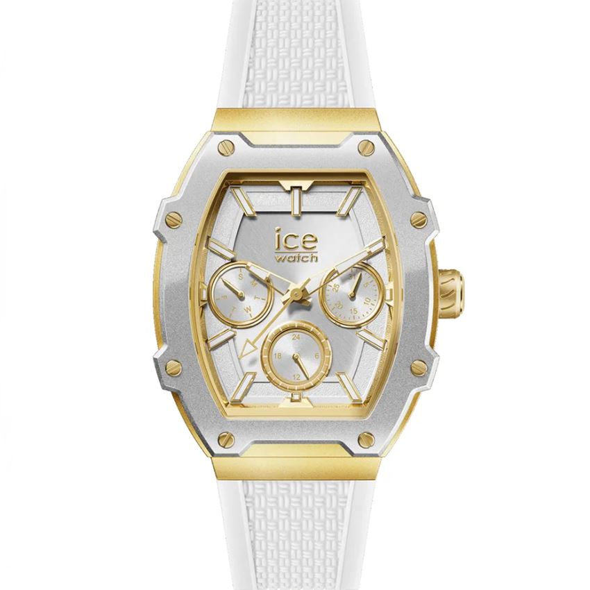 Ice Watch 023897 Ice Boliday White Gold Damenuhr